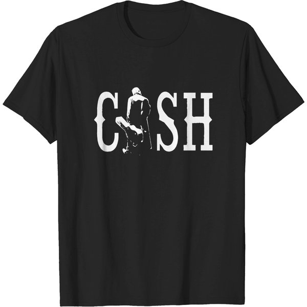 Johnny Cash Classic Tee-image