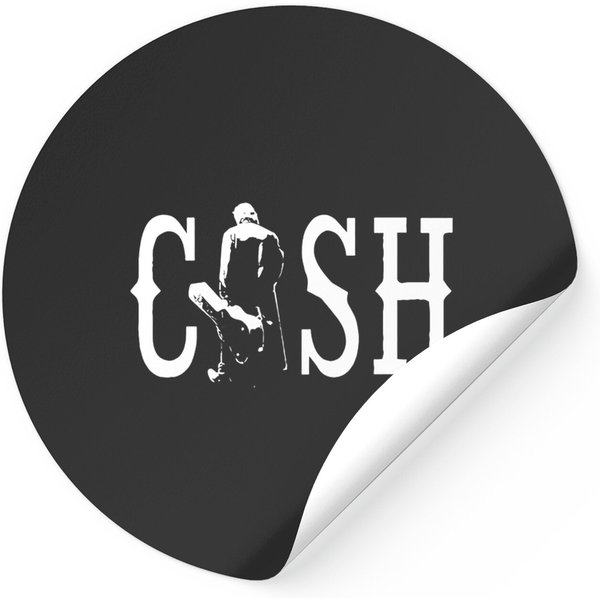 Johnny Cash Sticker-image
