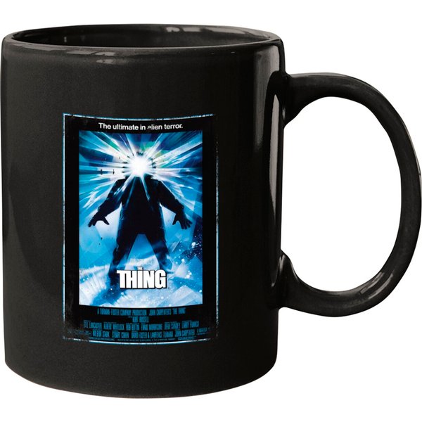The Thing Movie Poster - Horror - Mugs