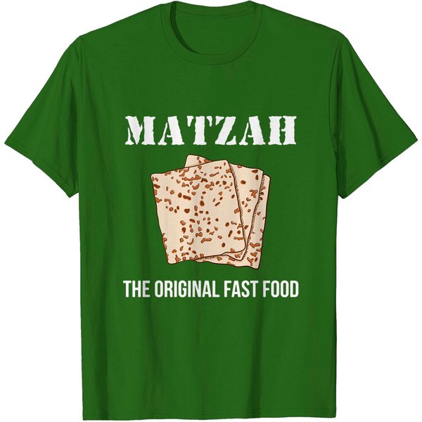 Matzah The Original Fast Food T-Shirt-image