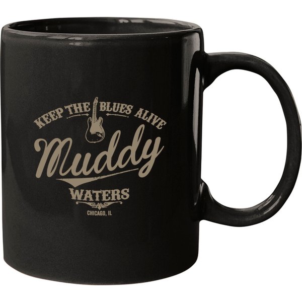 Muddy Waters Unisex Mug: Keep The Blues Alive