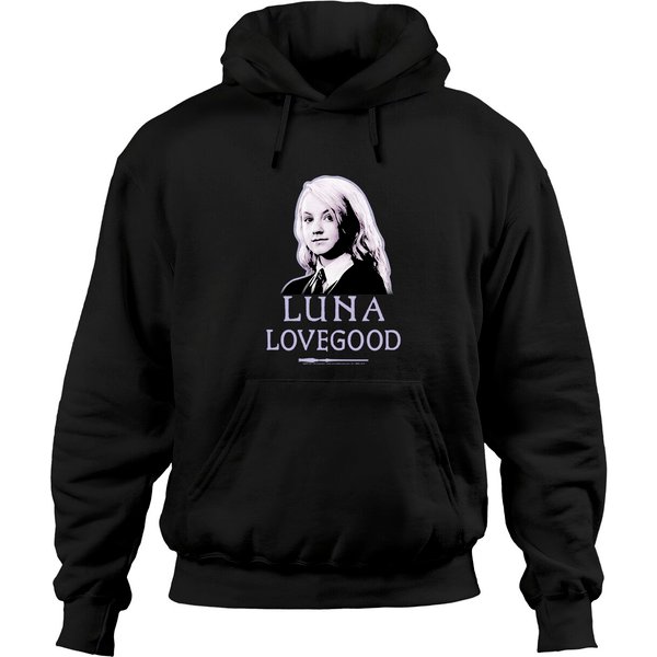 Harry Potter Luna Lovegood Portrait Hoodies-image