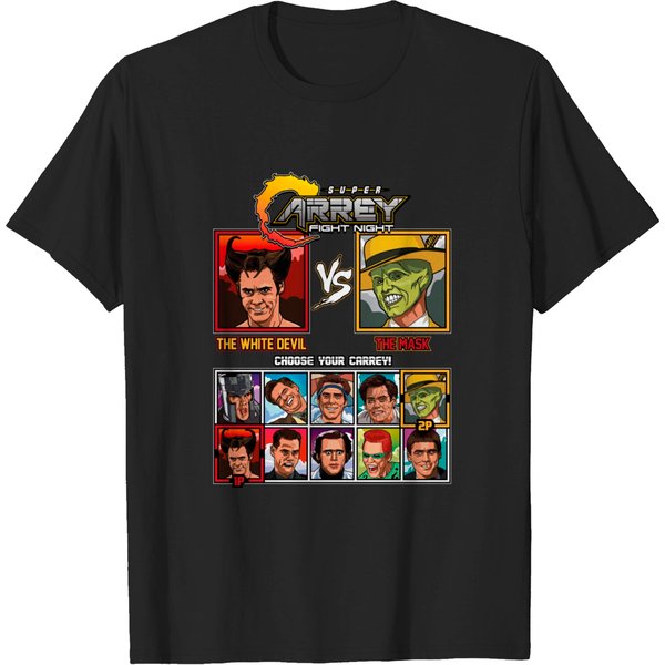 Jim Carrey Fight Night - Jim Carrey - T-Shirt-image