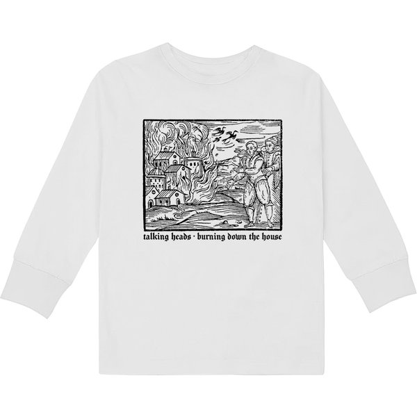 Burning Down The House - Talking Heads - Kids Long Sleeve T-Shirts-image