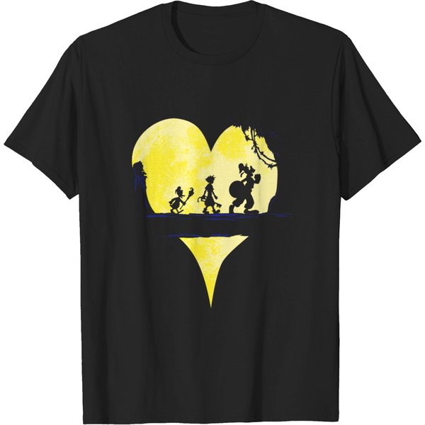 Kingdom Moonwalk - Kingdom Hearts - T-Shirt-image