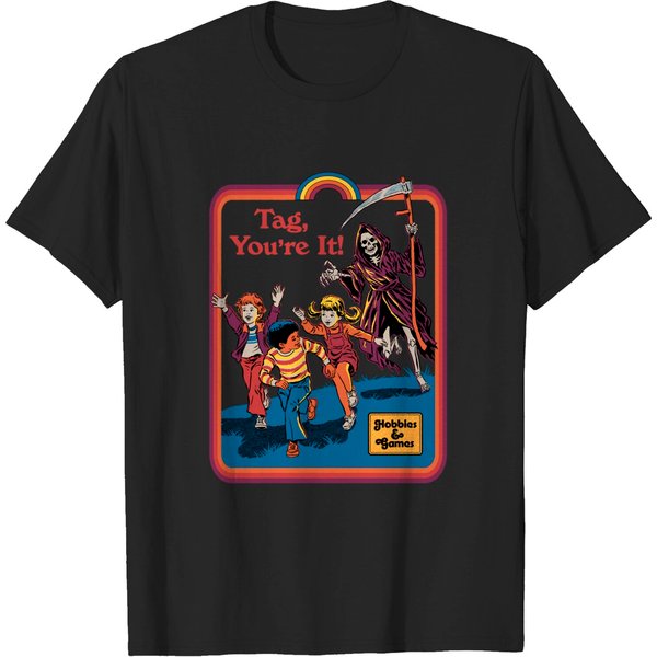 Tag, You'Re It - Grim Reaper - T-Shirt-image