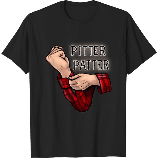 Pitter Patter - Letterkenny - T-Shirt-image