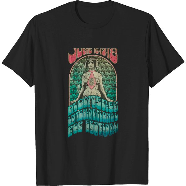 Monterey International Pop Festival - Hippie - T-Shirt-image