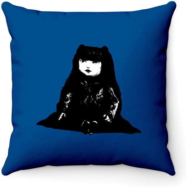 Nadja Doll - Nadja What We Do In The Shadows - Throw Pillows-image