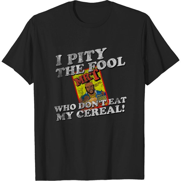 Mr. T, Distressed - Mr T - T-Shirt-image