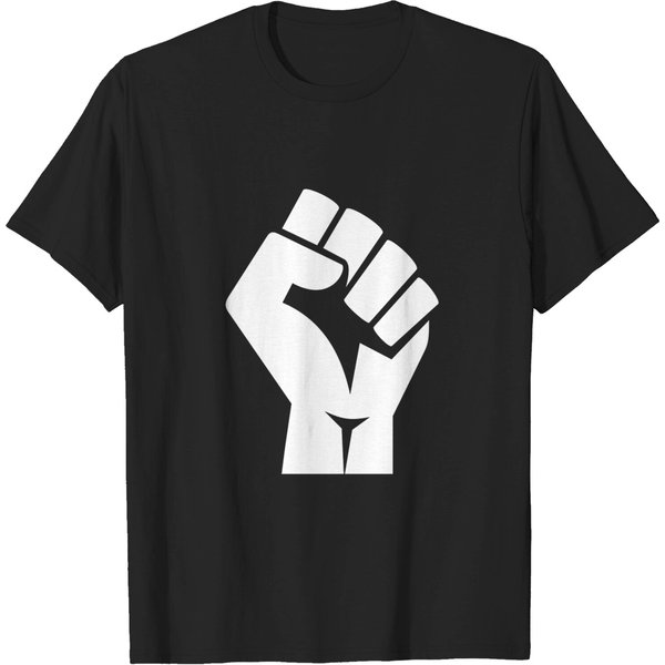 Black Power Fist - Civil Rights Advocate T-Shirt-image