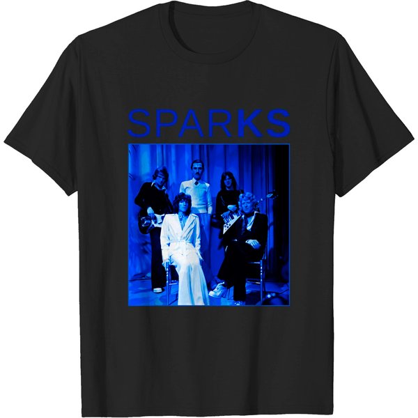 Sparks-Blue - Music - T-Shirt-image