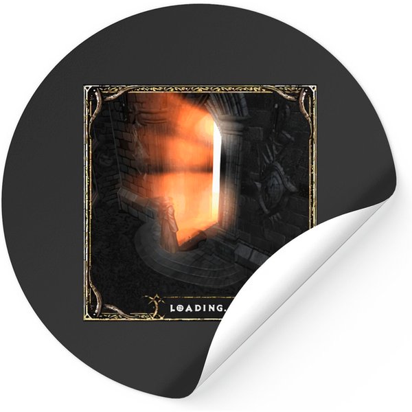 D2 - Loading - Diablo 2 - Stickers-image