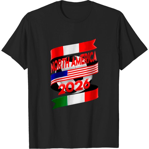 North America 2026 - World Cup - T-Shirt-image