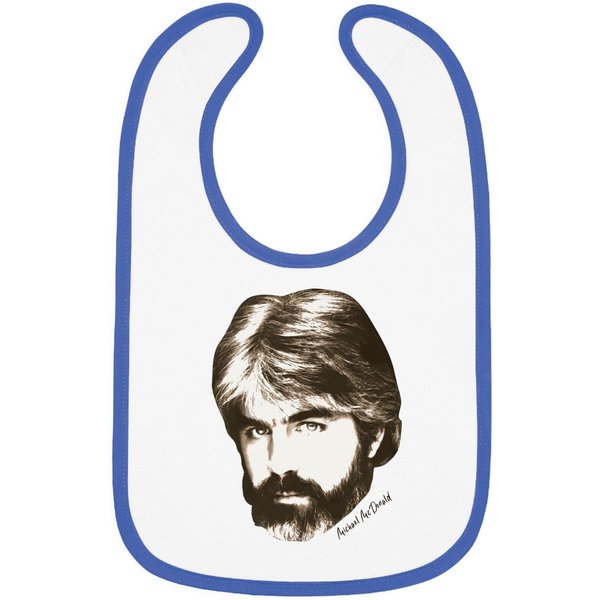 Michael Mcdonald Black - Michael Mcdonald - Bibs-image