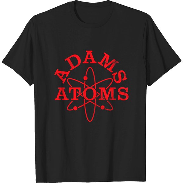Adams College Atoms - Revenge Of The Nerds - T-Shirt-image