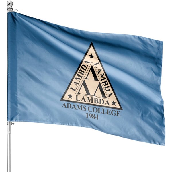 Tri Lambda Fraternity Adams College 1984 - Revenge Of The Nerds - House Flags-image