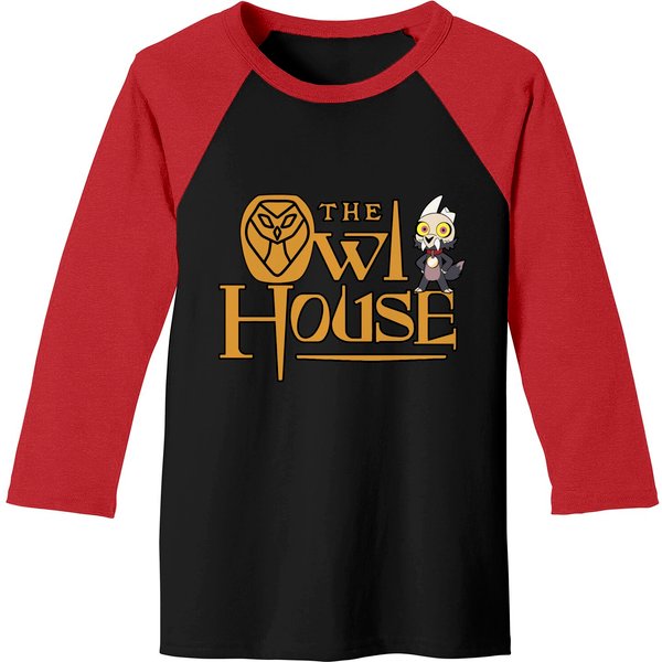 The Owl House - The Owl House King - Baseball Tees