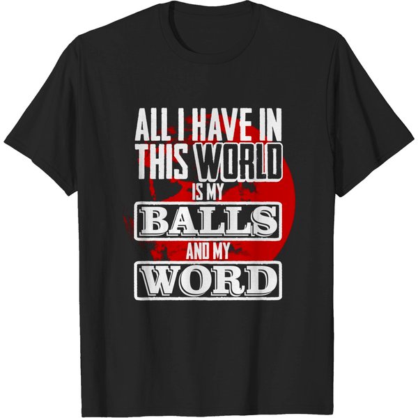 Scarface Quote - Scarface - T-Shirt-image