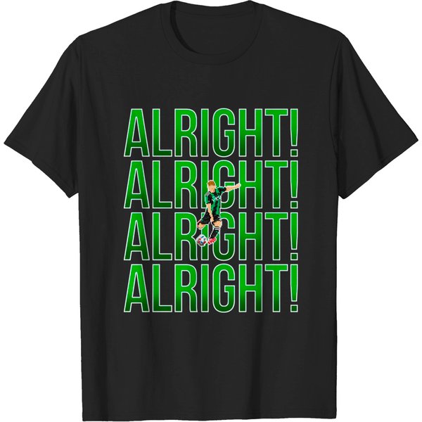 Atxfc Green Variant - Alright! Alright! T-Shirt-image