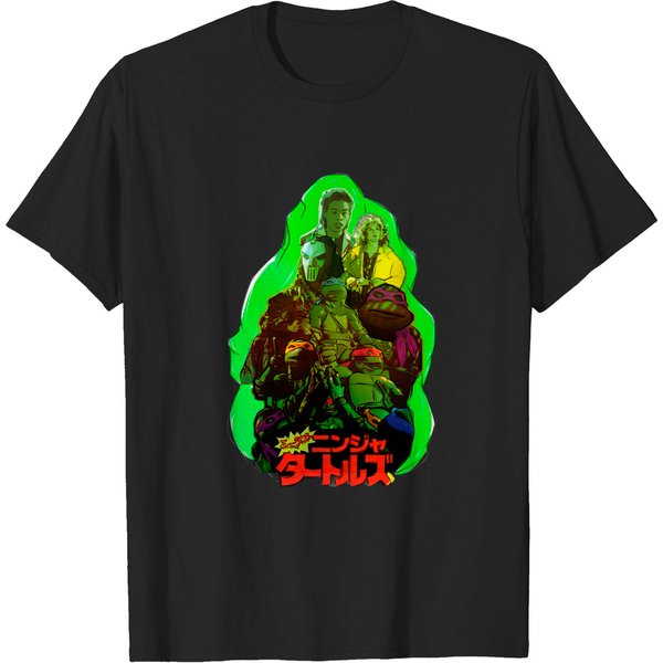 Ninja Turtles 90'S Movie - Tmnt Ninja Turtles - T-Shirt-image