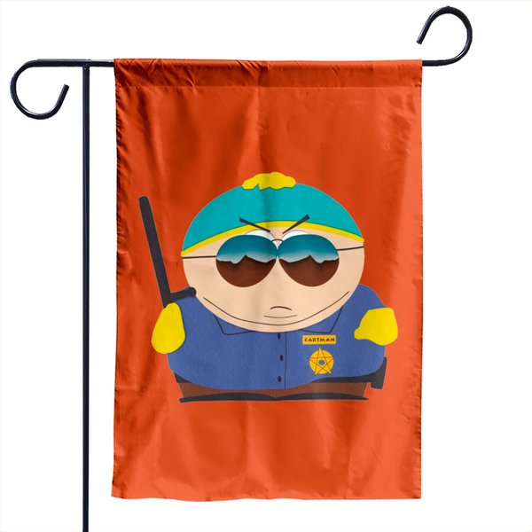 Respect My Authoritah! - Eric Cartman - Cartman - Garden Flags-image