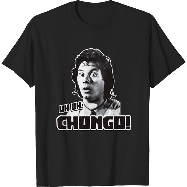 Chongo - Danger Island - Danger Island - T-Shirt-image