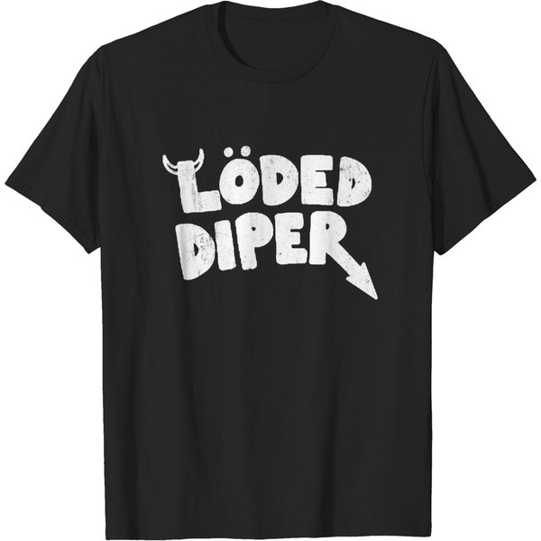 Diary Of A Wimpy Kid Loded Diper - Loded Diper - T-Shirt-image