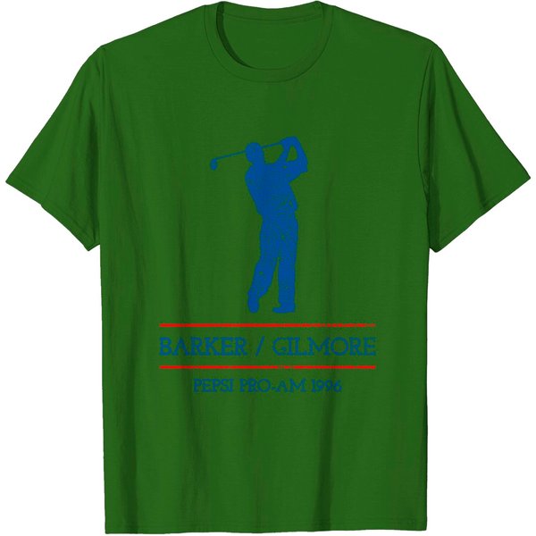 Happy Gilmore - Barker Gilmore Themed T-Shirt-image