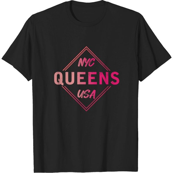 Nyc Queens Usa T-Shirt-image