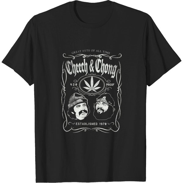 Cheech & Chong - Label T-Shirt-image