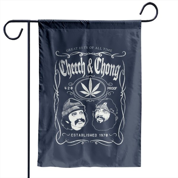 Cheech & Chong - Label Garden Flags-image