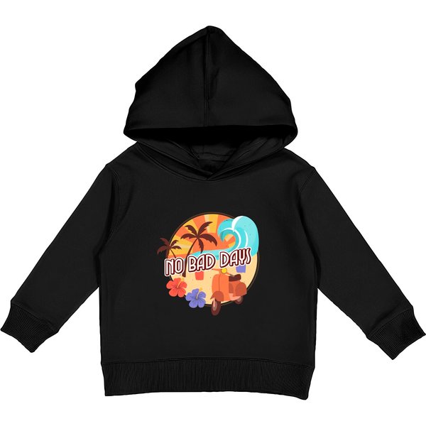 No Bad Days Kids Pullover Hoodies-image