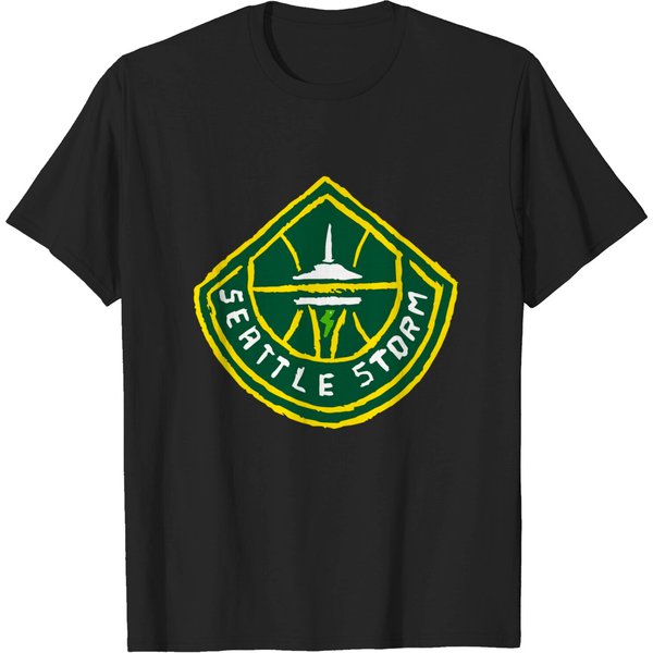 Seattle Stoooorm - Seattle Storm - T-Shirt-image
