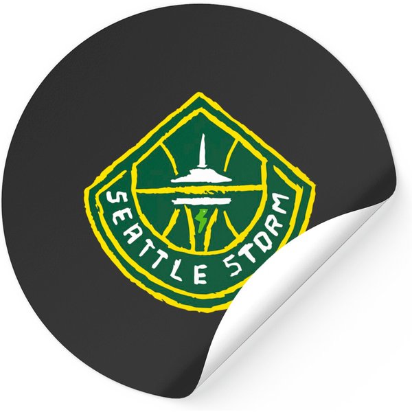 Seattle Stoooorm - Seattle Storm - Stickers-image