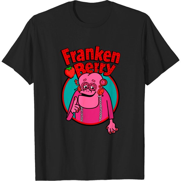 Franken Berry - Cereal - T-Shirt-image