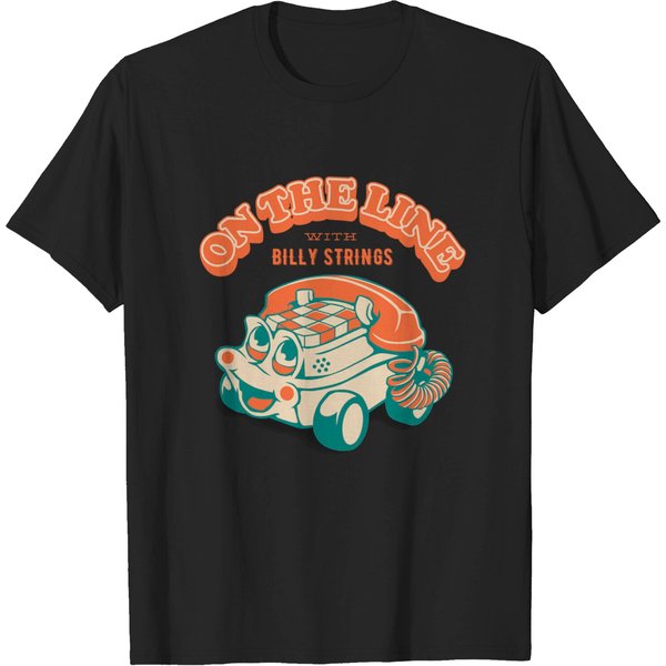 Billy On The Line - Billy Strings - T-Shirt-image