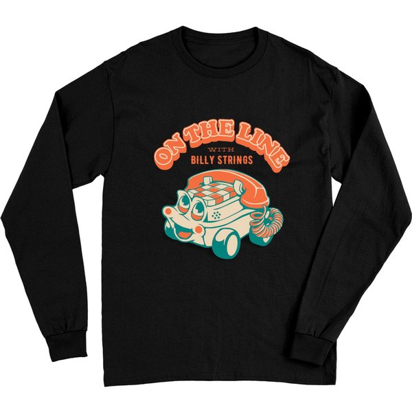 Billy On The Line - Billy Strings - Long Sleeves-image