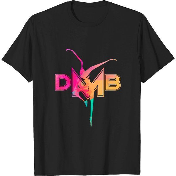 Dave Matthews Band Colorfull Logo Dmb - Dave Matthews - T-Shirt-image