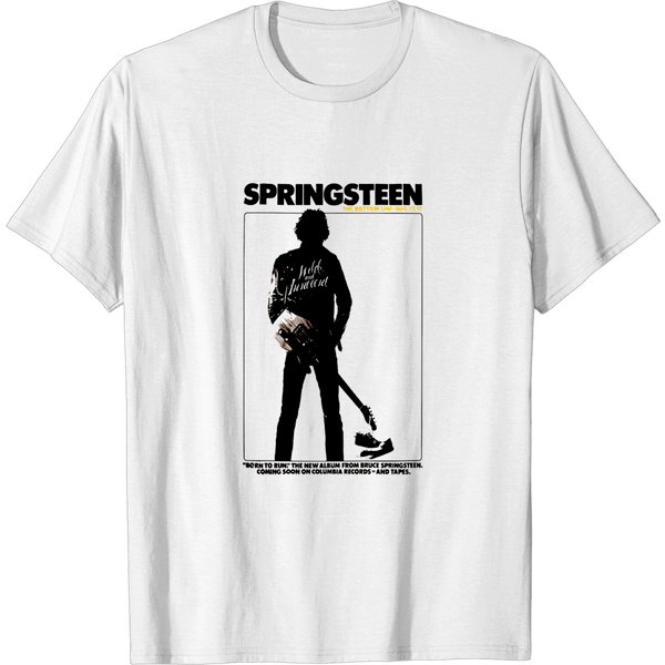 1975 Springsteen Concert - Singer - T-Shirt-image