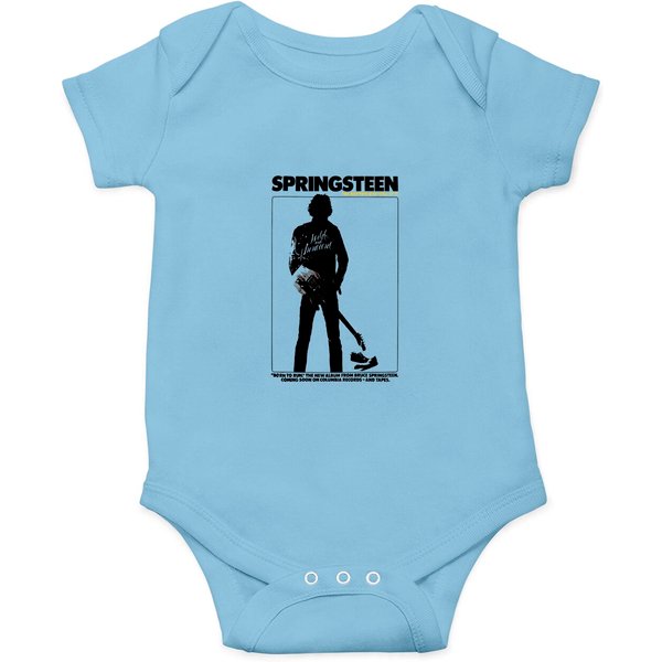 1975 Springsteen Concert - Singer - Onesies-image