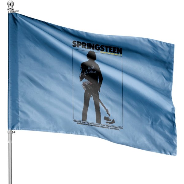 1975 Springsteen Concert - Singer - House Flags-image