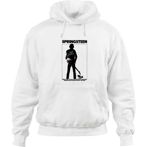 1975 Springsteen Concert - Singer - Hoodies-image