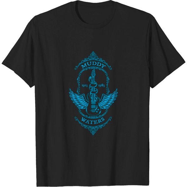 Muddy Waters, Legendary Bluesman - Muddy Waters - T-Shirt-image