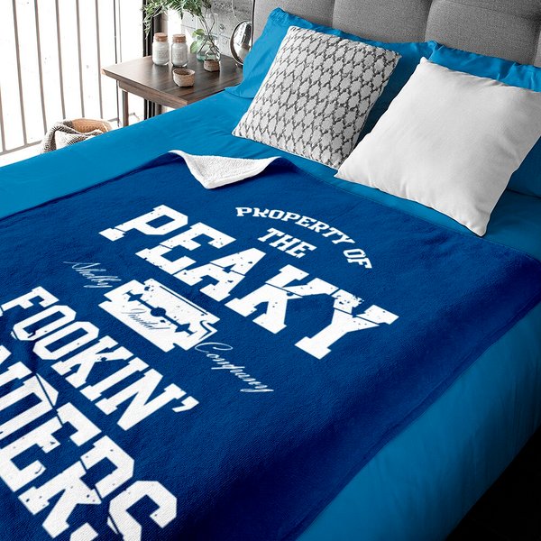 Property Of The Peaky F Blinders - Peaky Blinders - Baby Blankets-image