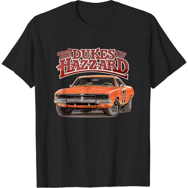 The Dukes Of Hazzard - General Lee - Dukes Of Hazzard - T-Shirt-image