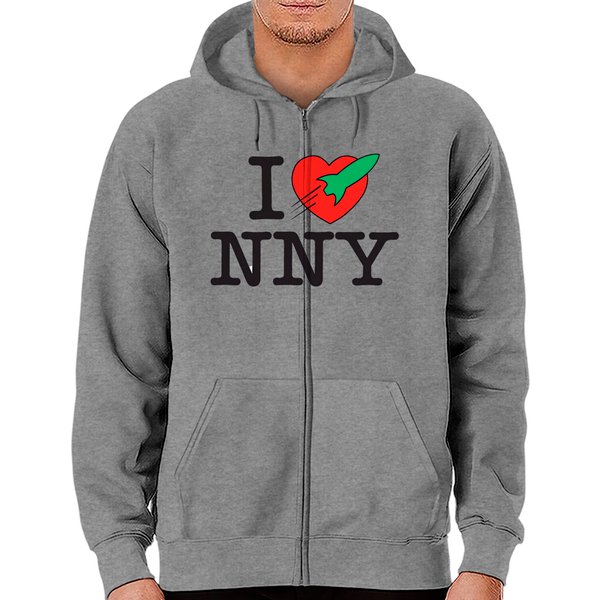 Nny - Futurama - Zip Hoodies-image