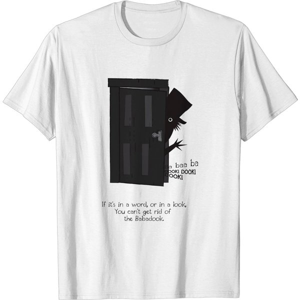 You Can'T Get Rid Of The Babadook - Babadook - T-Shirt-image
