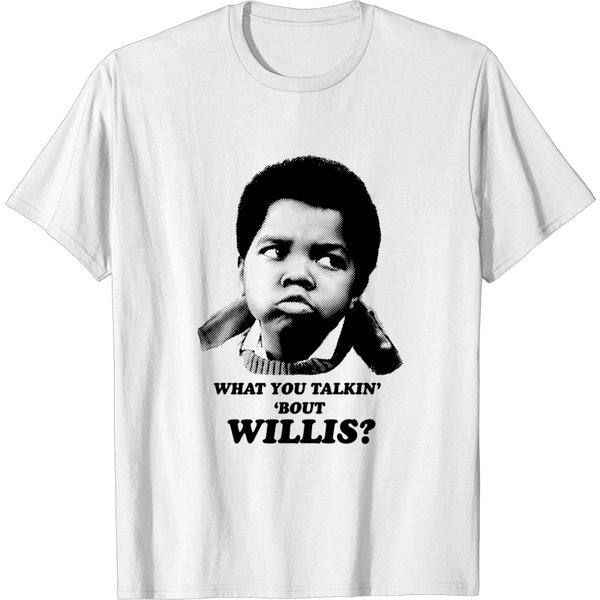 Diff'Rent Strokes: What You Talking About Willis? - Different Strokes - T-Shirt-image