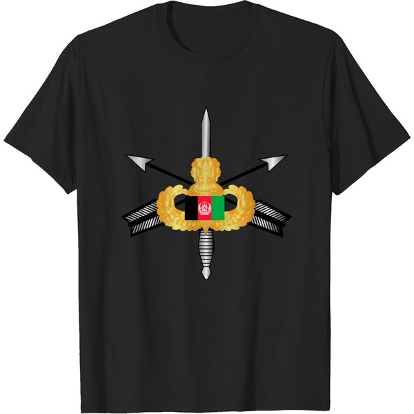 Special Operations - Afhganistan - Arrows - Mi - T-Shirt-image